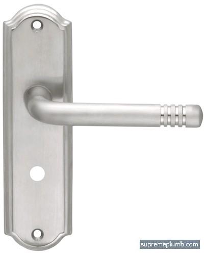 Madrid Lever Bathroom Satin Nickel 